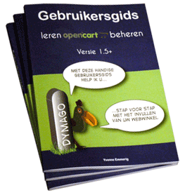 Opencart handleiding: gebruikersgids leren opencart beheren