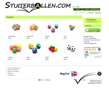 stuiterballen