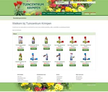 Tuincentrum krimpen